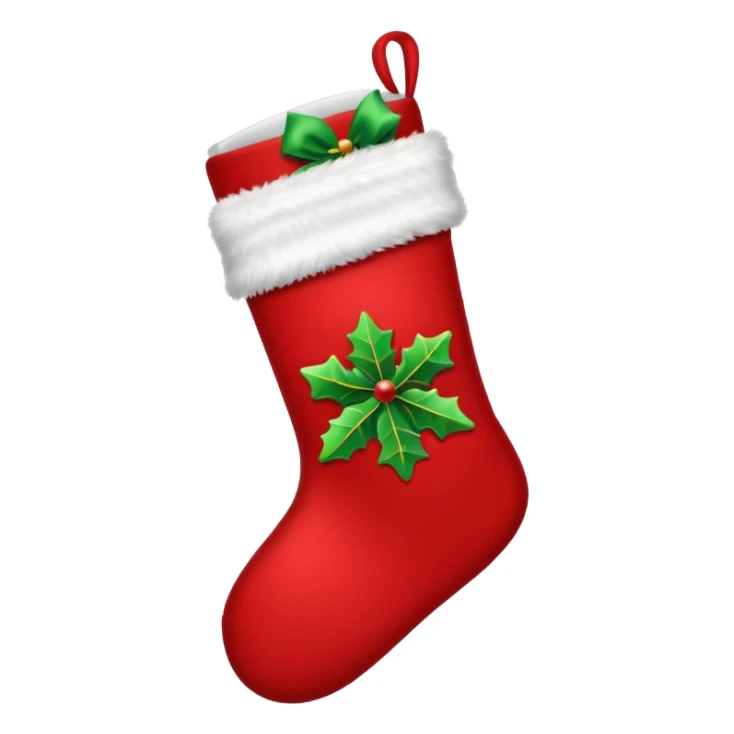 The holiday season sticker