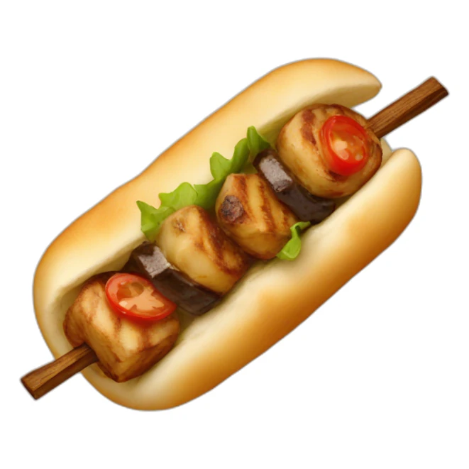 greek souvlaki sticker