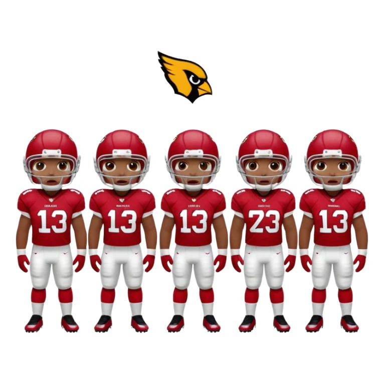 Arizona Cardinals sticker