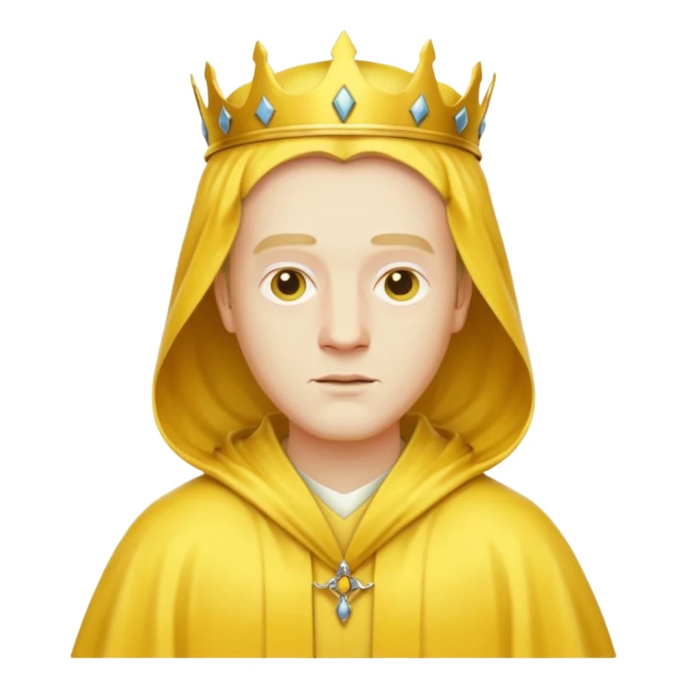 The King in Yellow from by Robert W. Chambers sticker