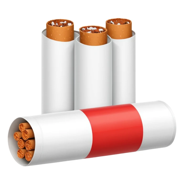 MARLBOROWITH A WHOLE PACK OF CIGARETTES
 sticker