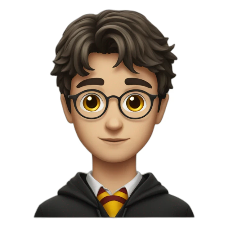 Harry potter young sticker
