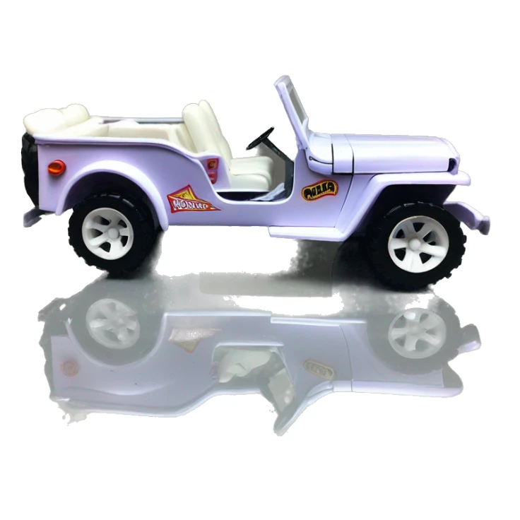 Hot wheels Premium Barbie 1941 Willy’s jeep  sticker