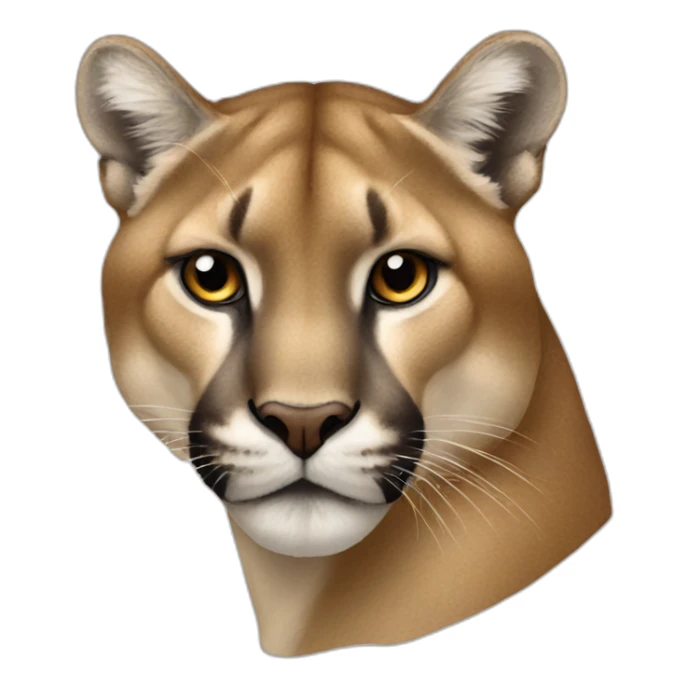 cougarportraiture sticker