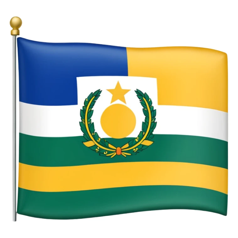 Bandeira de Santa Catarina sticker