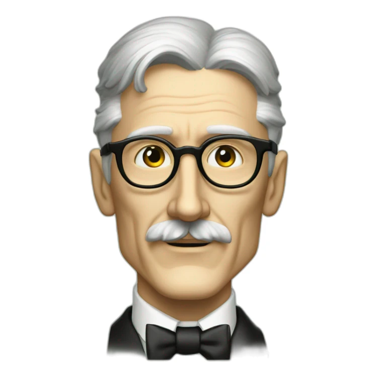nikola tesla deal with it glasses sticker
