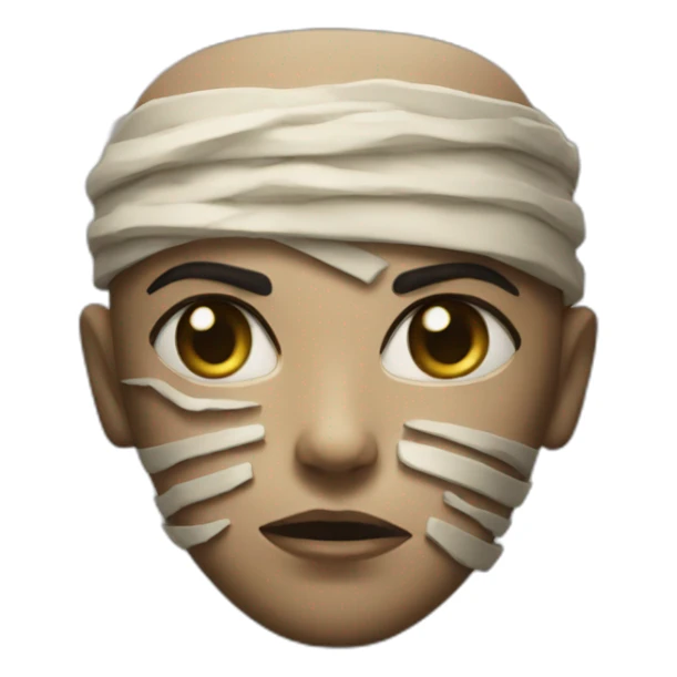 the mummy sticker