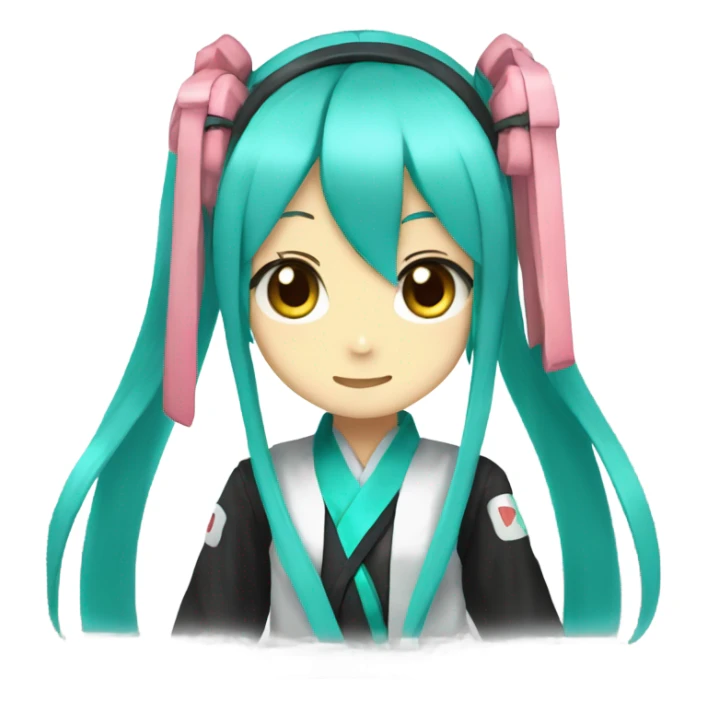 Hatsune miku sticker