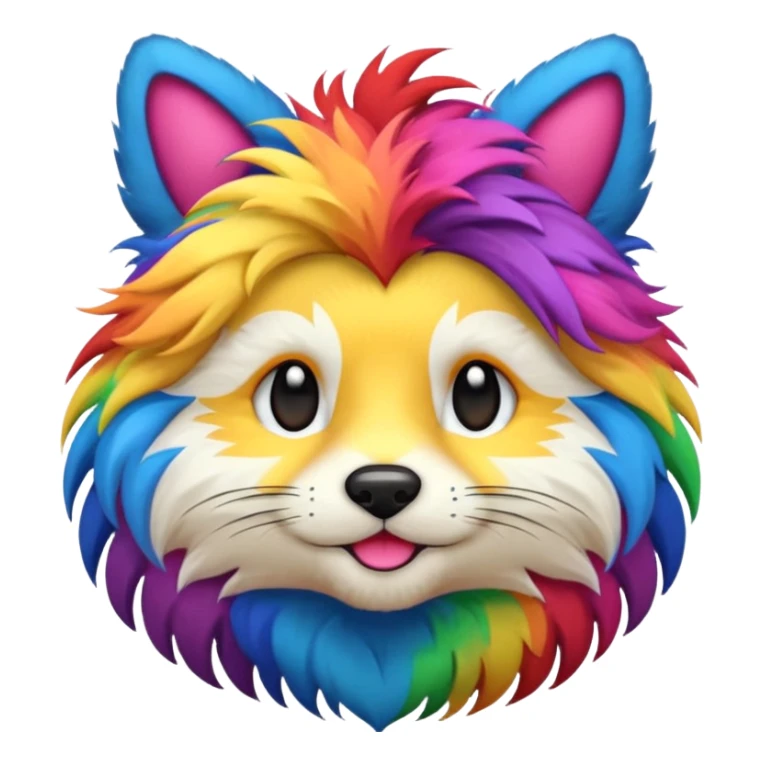 lgbtq+ furry emoji sticker