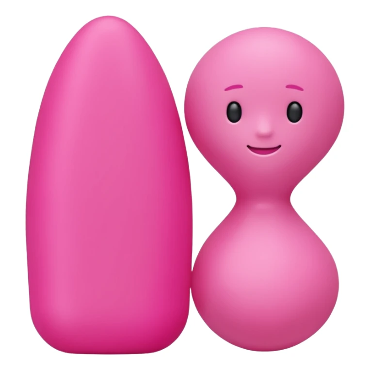 Erotic Sex toy full height  sticker