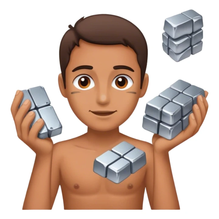 placer of rare earth metals sticker