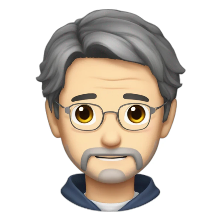 mariano rajoy otaku cute kawai sticker