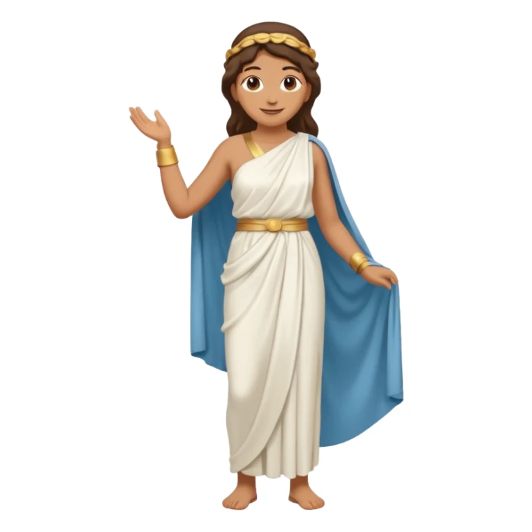 cartagineses cuerpo entero solo uno ahora mujer sticker