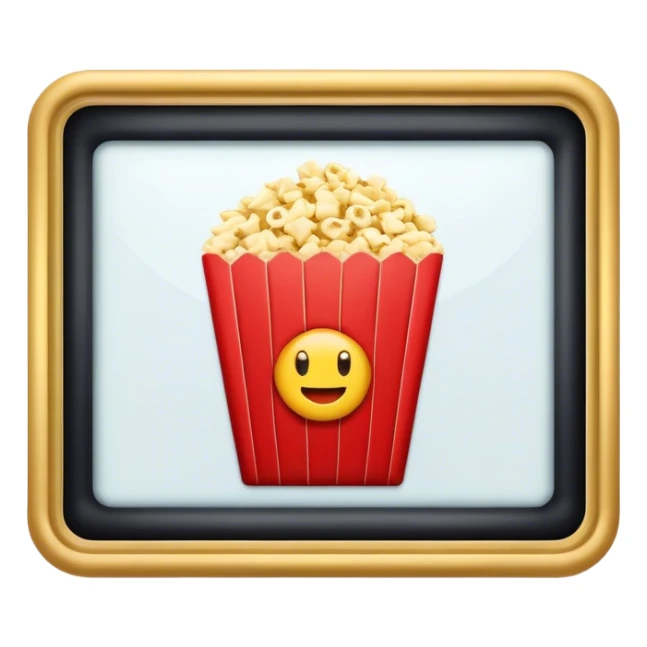 Movie in cinema sticker