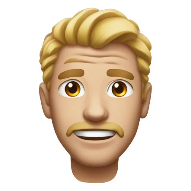 A emoji  lauhthing and cryng sticker