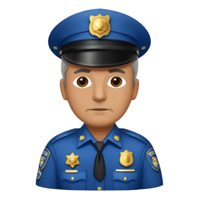 Western Police Chief
 sticker
