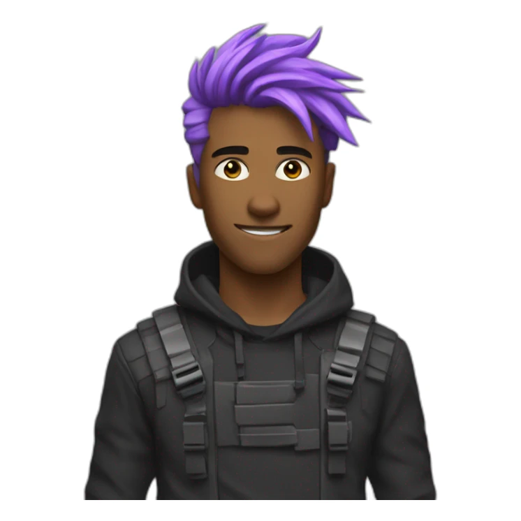 imagine if ninja got a low taper fade sticker