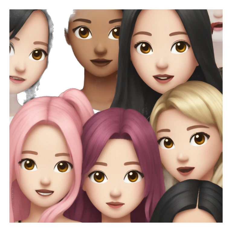 Blackpink members  sticker