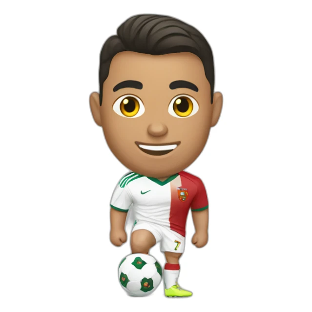 Cristiano Ronaldo portugal sticker