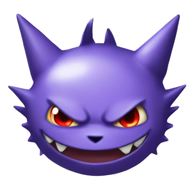 Gengar Shiny  sticker