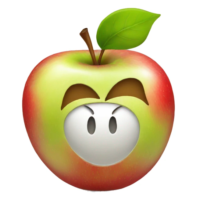 Apple  sticker
