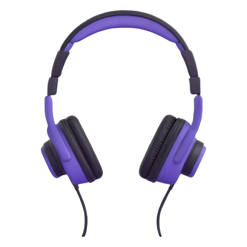 headphones sticker
