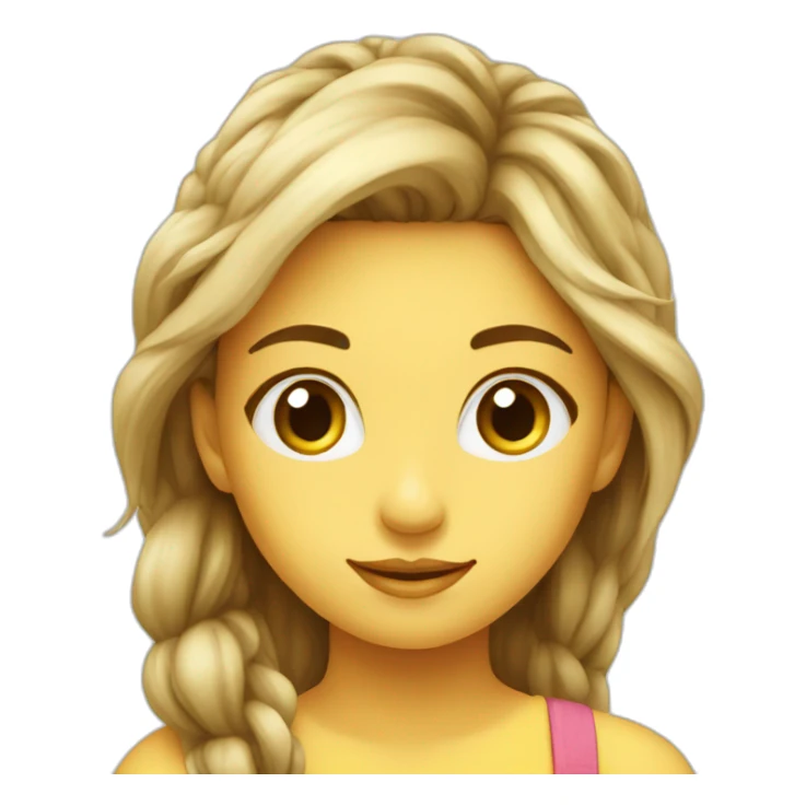 tourism-nature-sunshine-beach-ocean-beautiful_girl sticker