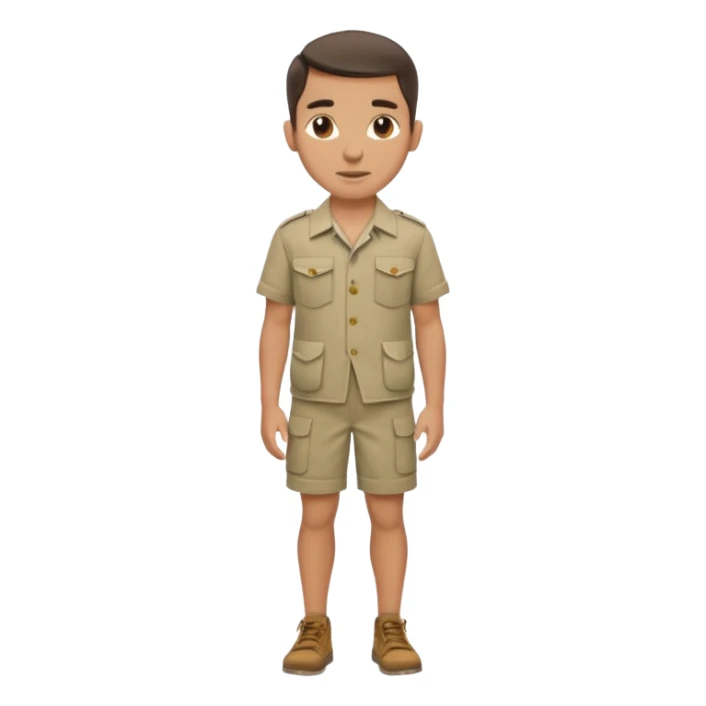 safari short sticker