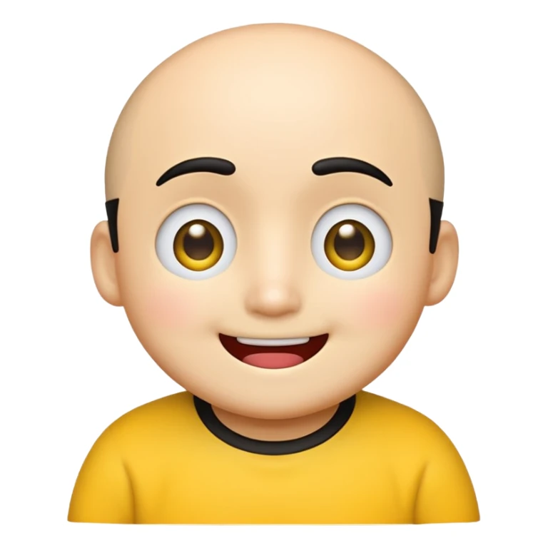 Shinchan cartoon emoji sticker