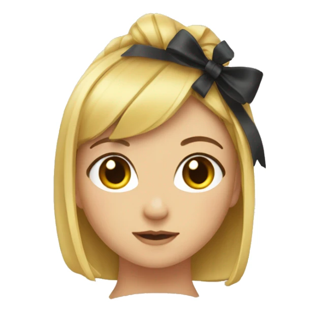 Coquette bow  sticker