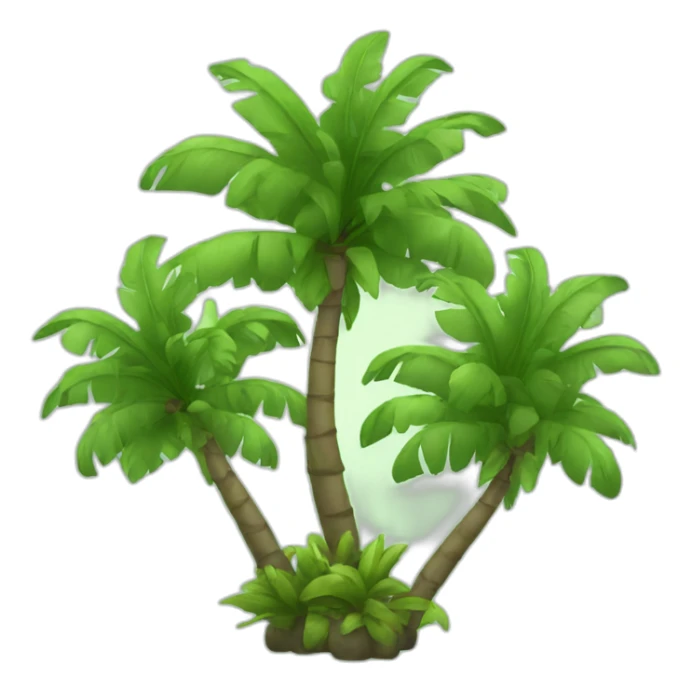 tropical sticker
