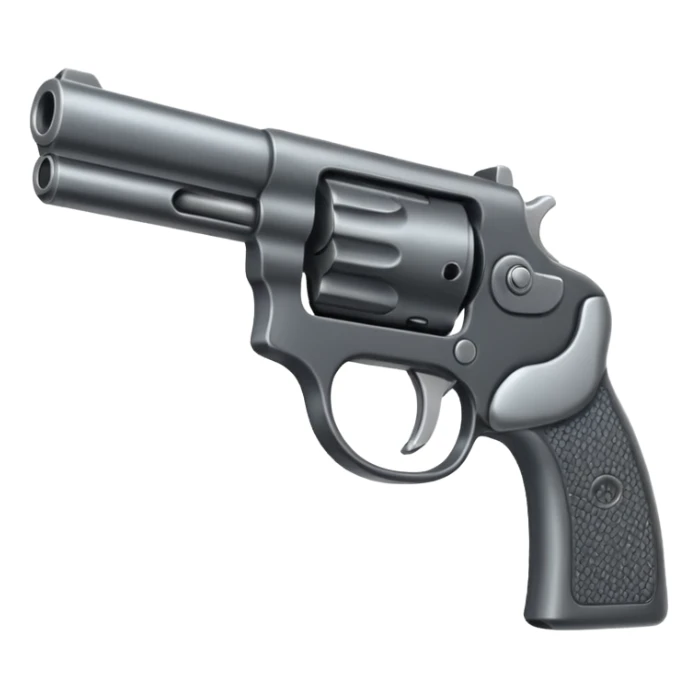 Gun sticker