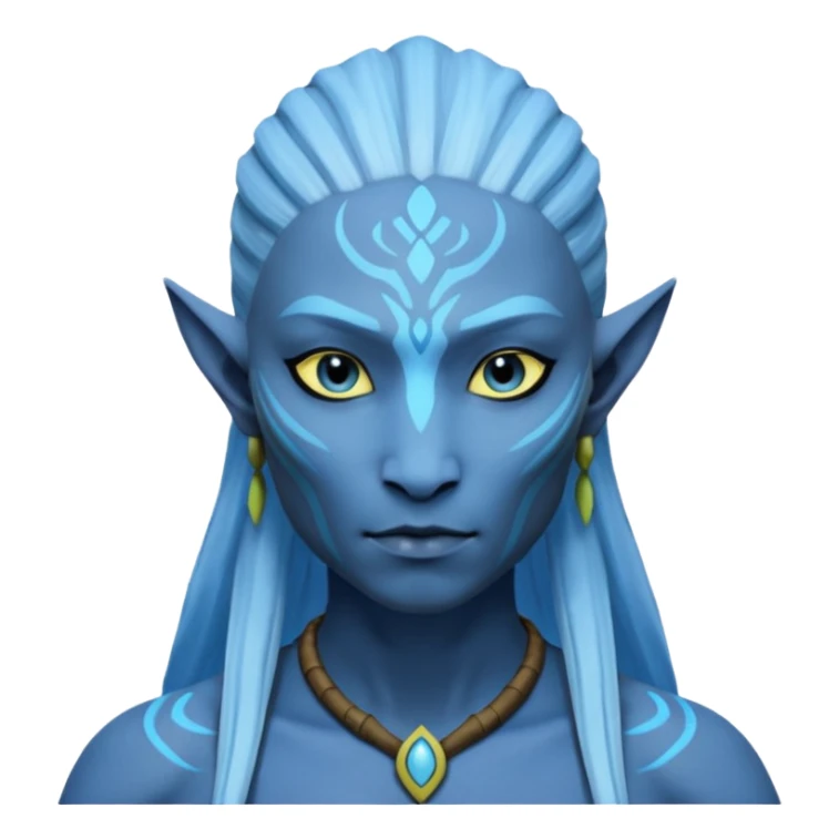 A na'vi (metkayina clan) sticker