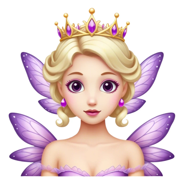 sugar plum fairy sticker