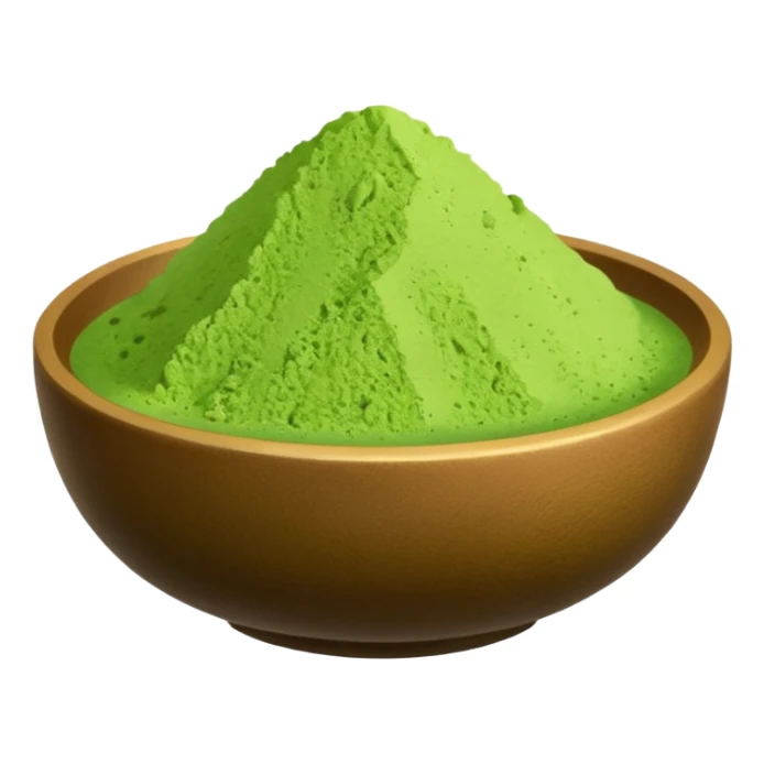 Matcha sticker