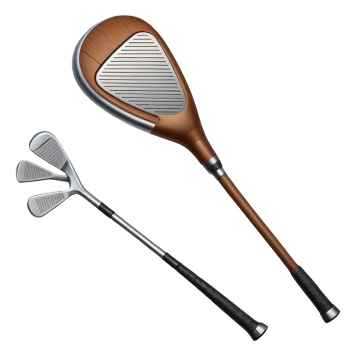  equipment of golf sticker