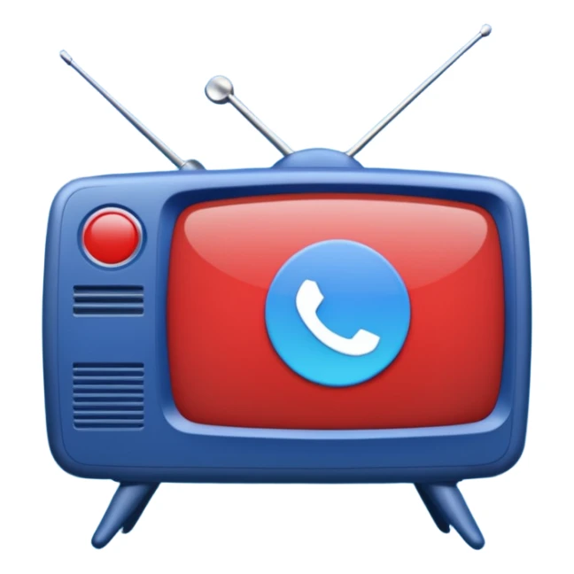 a logo for a news tv called C.C.TV NEWS sticker