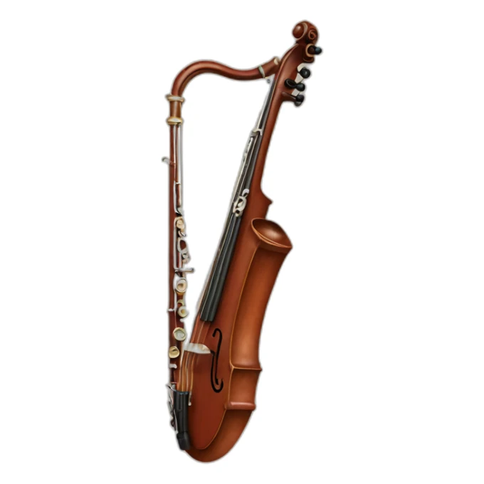 Bassoon-orquestral-instrument sticker