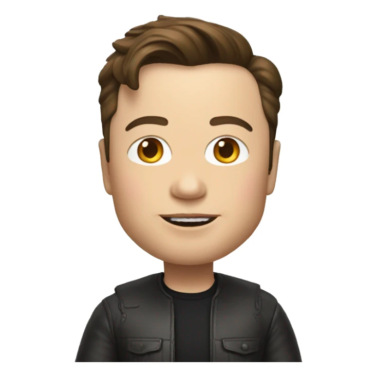 elon musk memoji sticker