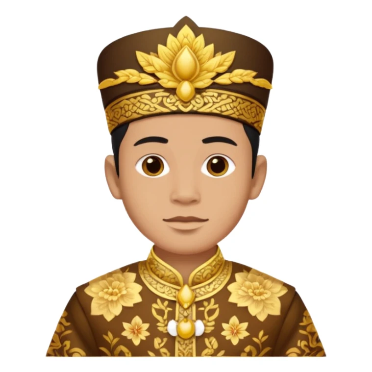 Kala mi'raj dirga laki laki sticker