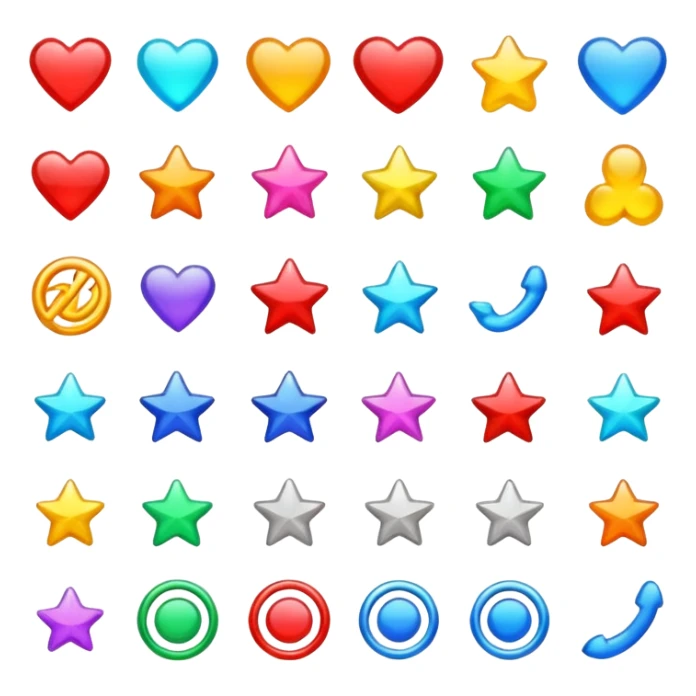 Generate an emoji of 999 symbols sticker