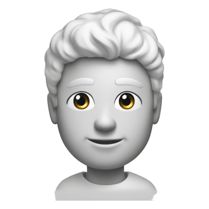 pittore studente che salva il mondo bianco e bianco di carnagione sticker