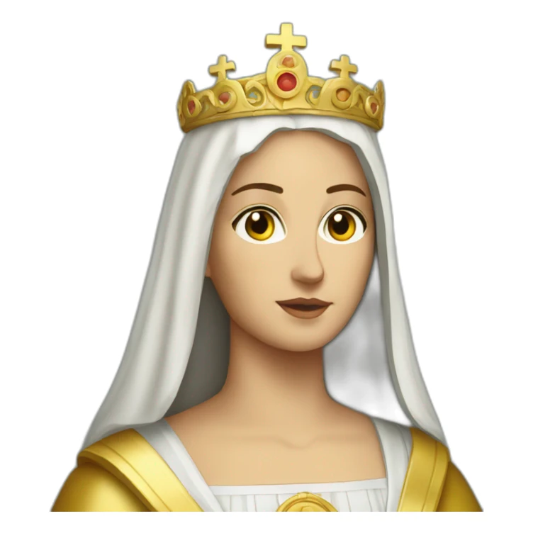 Saint catherine of alexandria sticker