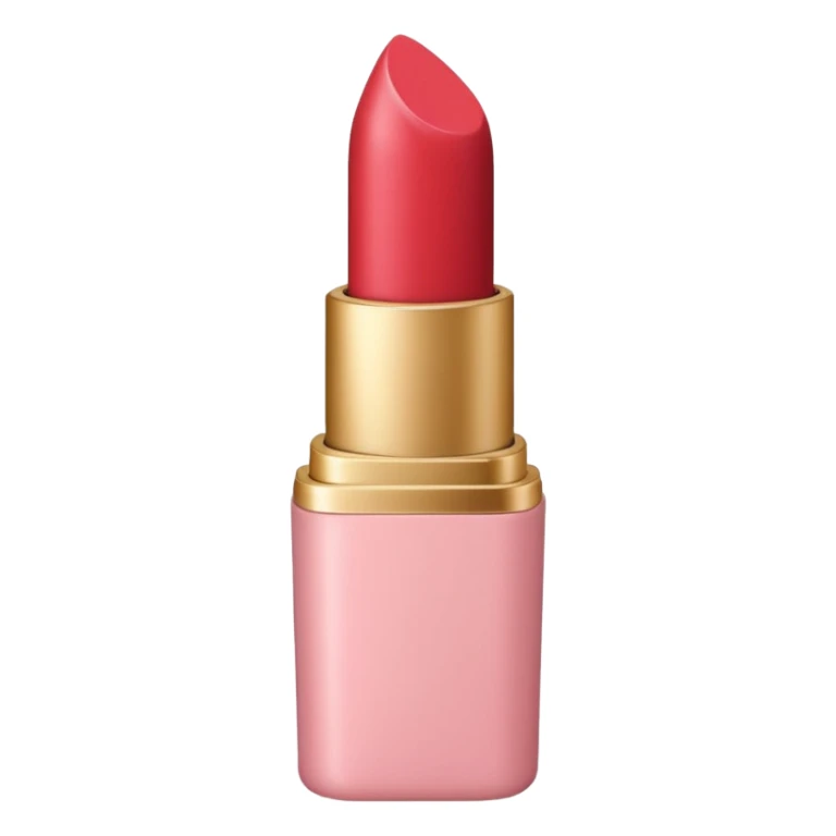 Strawberry milk color lipstick sticker