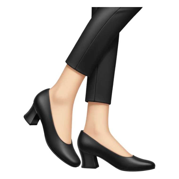 Fashion Tabi  woman shoe sticker