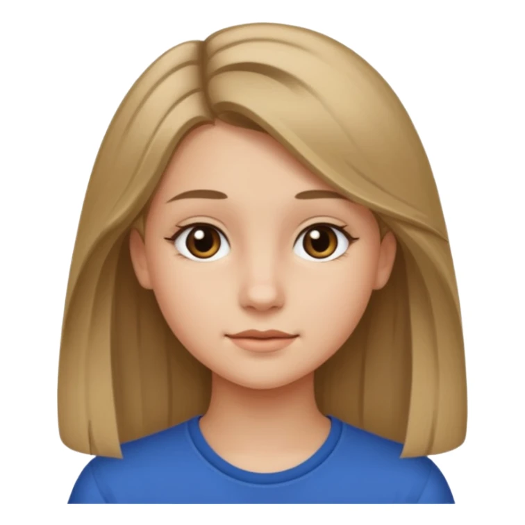 Loira escura menina de 16 anos branquinha sticker