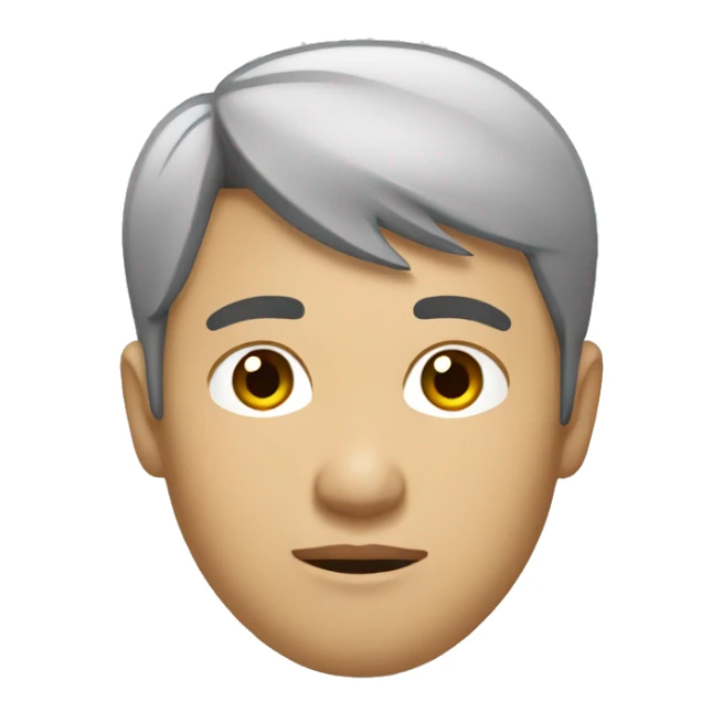 Asian male designer in his 20s (looking tired) sticker