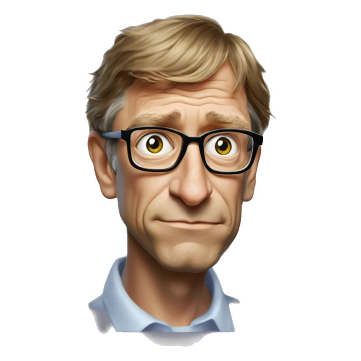 Warcraft geeky computer whispering Bill Gates in Marvel Avengers style, oil paint, mysterious eyes, intricate lips, masterpiece pose, odd perspective, beautiful, desirable, logical sticker