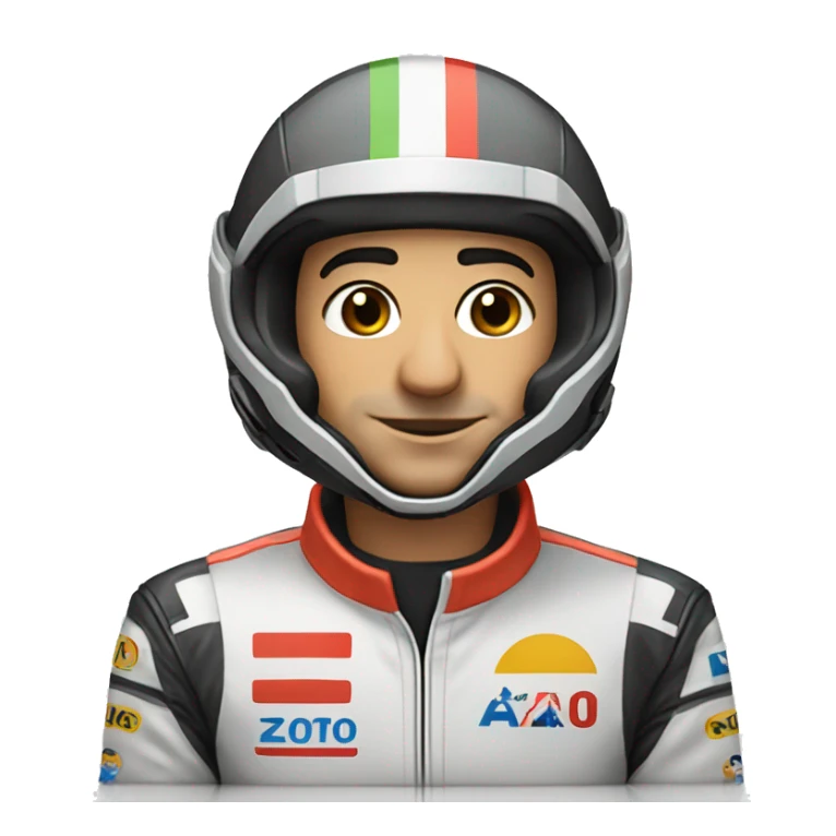 Franco colapinto in his race suit  sticker