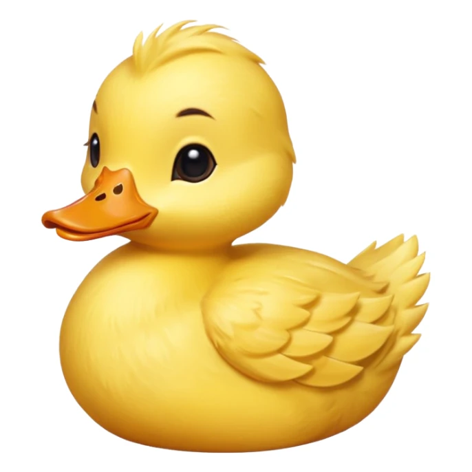 duckling sticker